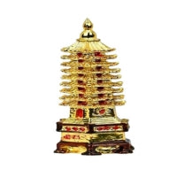 Shiv Vastu Analysis Education Tower Ceramic Yantra