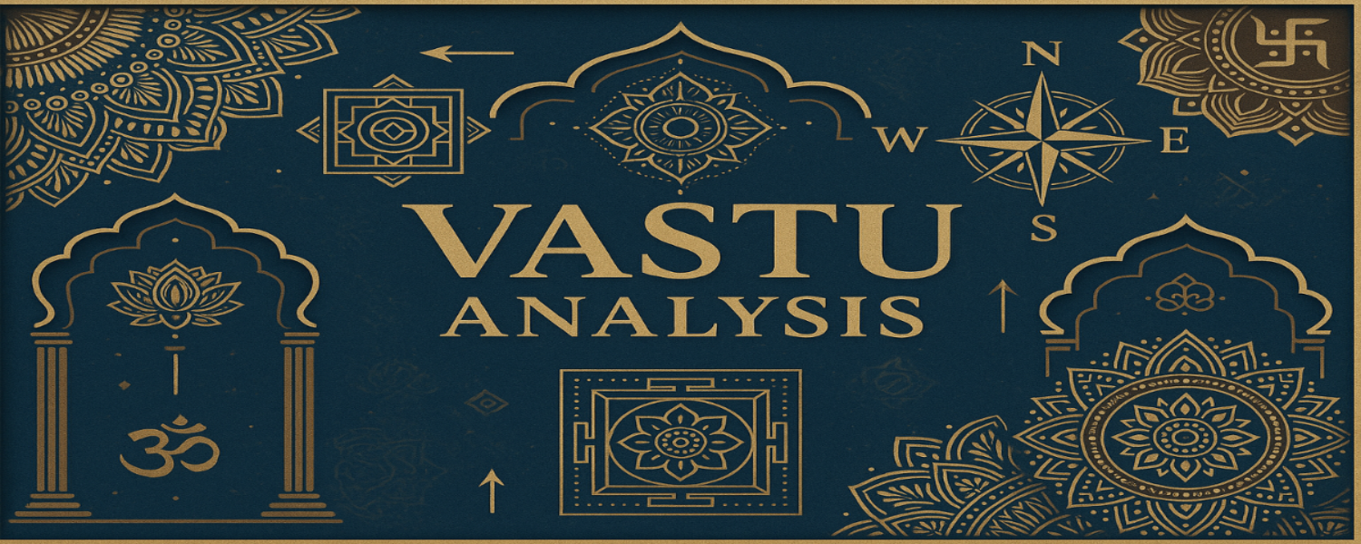 vastu analysis banner