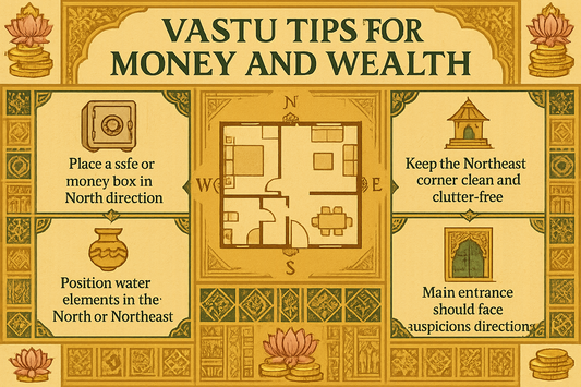 Vastu Tips for Money & Wealth