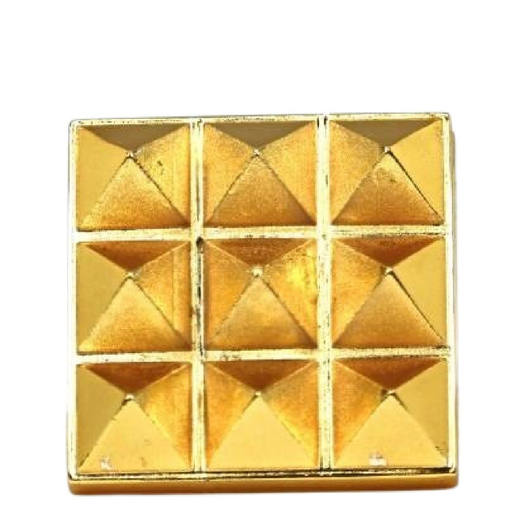 Shiv Vastu Analysis Brass Yantra