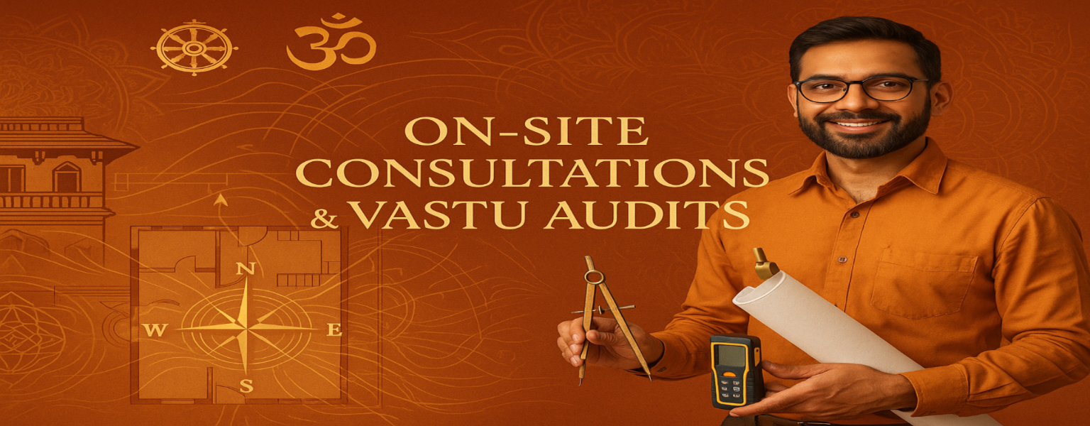 On-Site Consultations & Vastu Audits banner