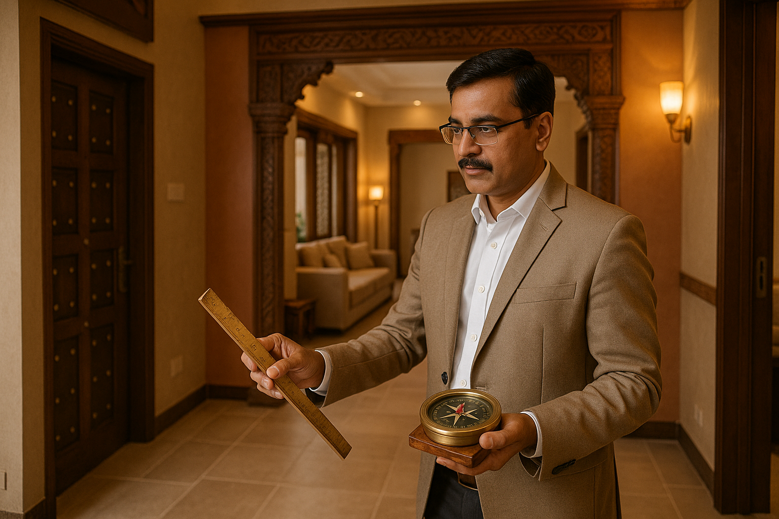 On-Site Consultations & Vastu