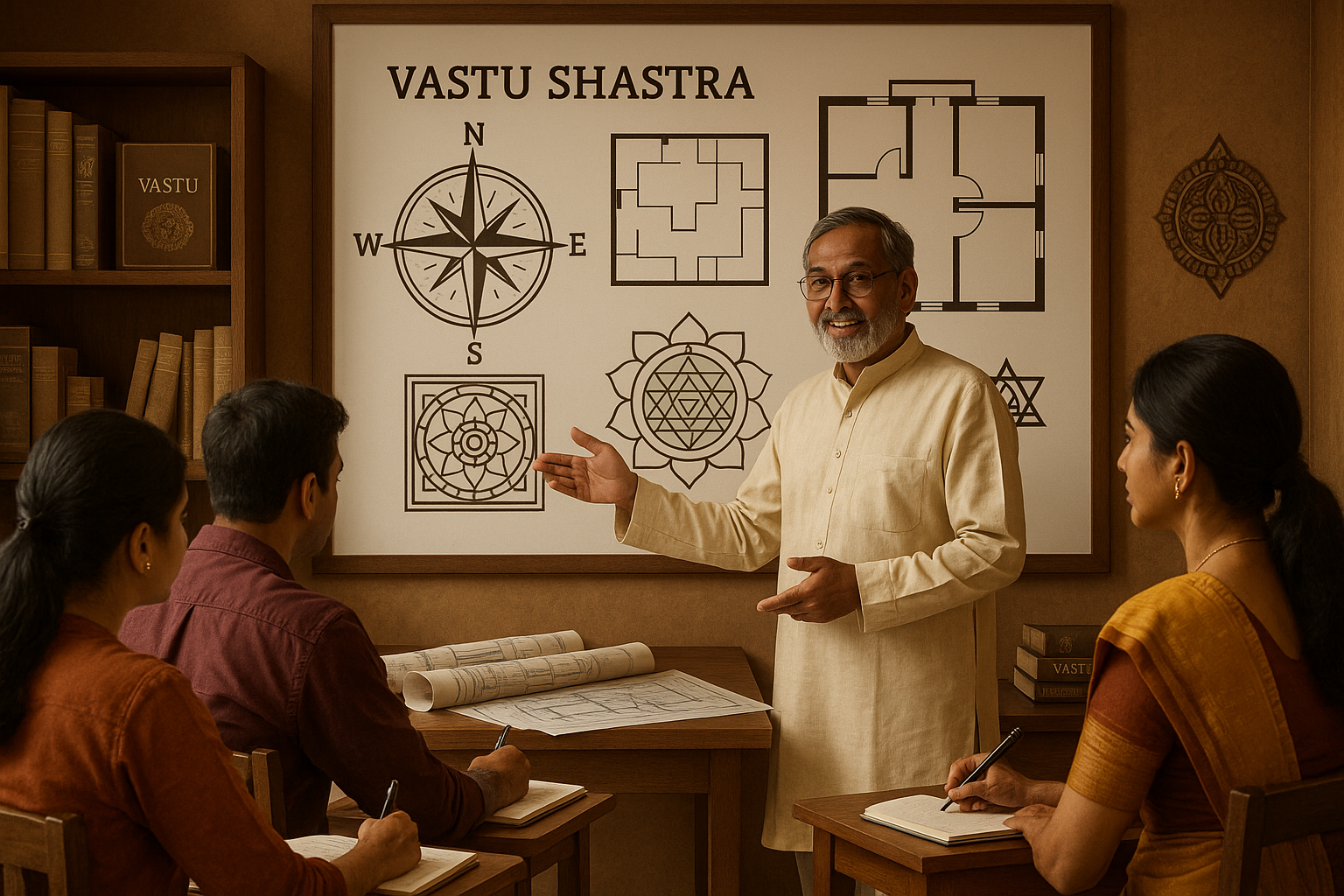 Vastu Education & Training