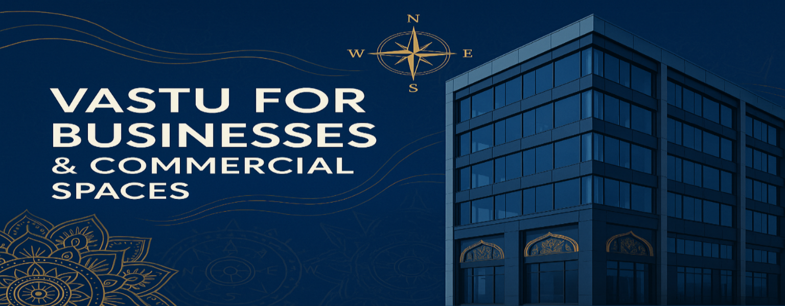 Vastu for Businesses & Commercial Spaces banner