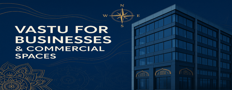 Vastu for Businesses & Commercial Spaces banner